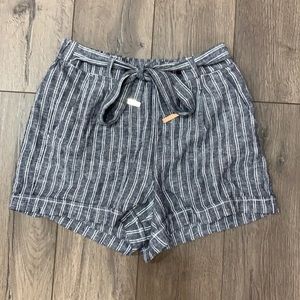 Striped flowy shorts from Dynamite